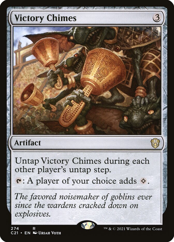 Victory Chimes (274) - Commander 2021 (C21)