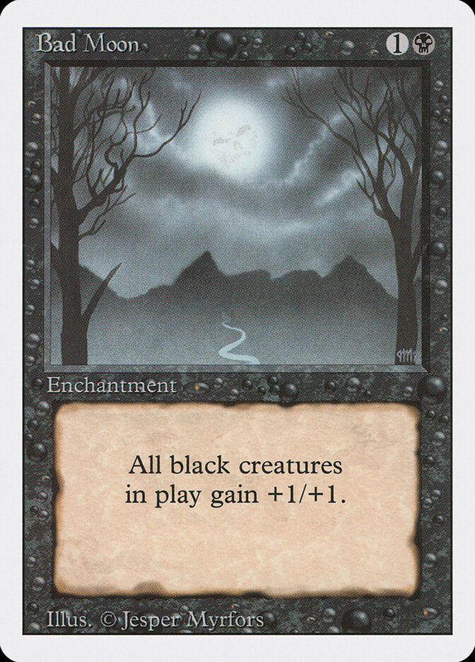 Bad Moon (94) - Revised Edition (3ED)