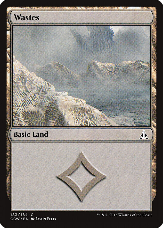 Wastes (183a) - Oath of the Gatewatch (OGW)