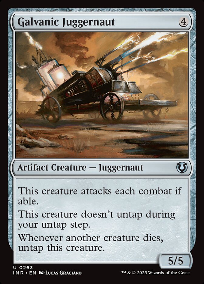 Galvanic Juggernaut - Innistrad Remastered (INR)