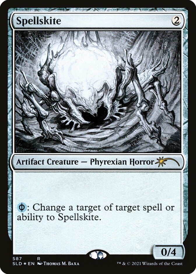 Spellskite (587) - Secret Lair Drop (SLD)