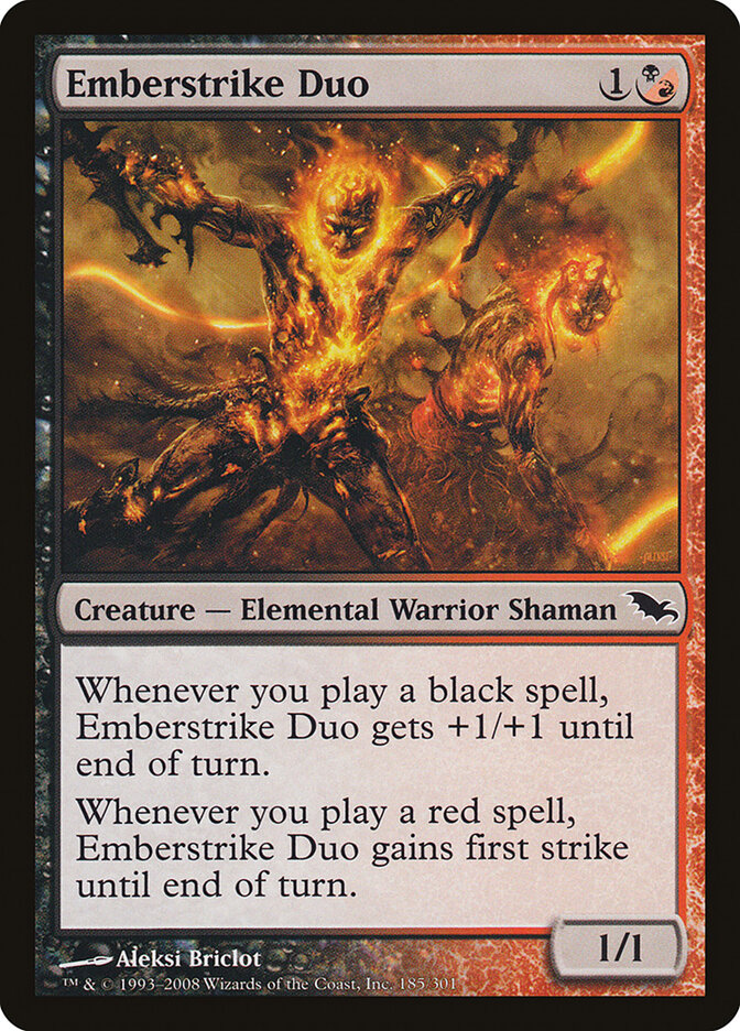 Emberstrike Duo (185) - Shadowmoor (SHM)