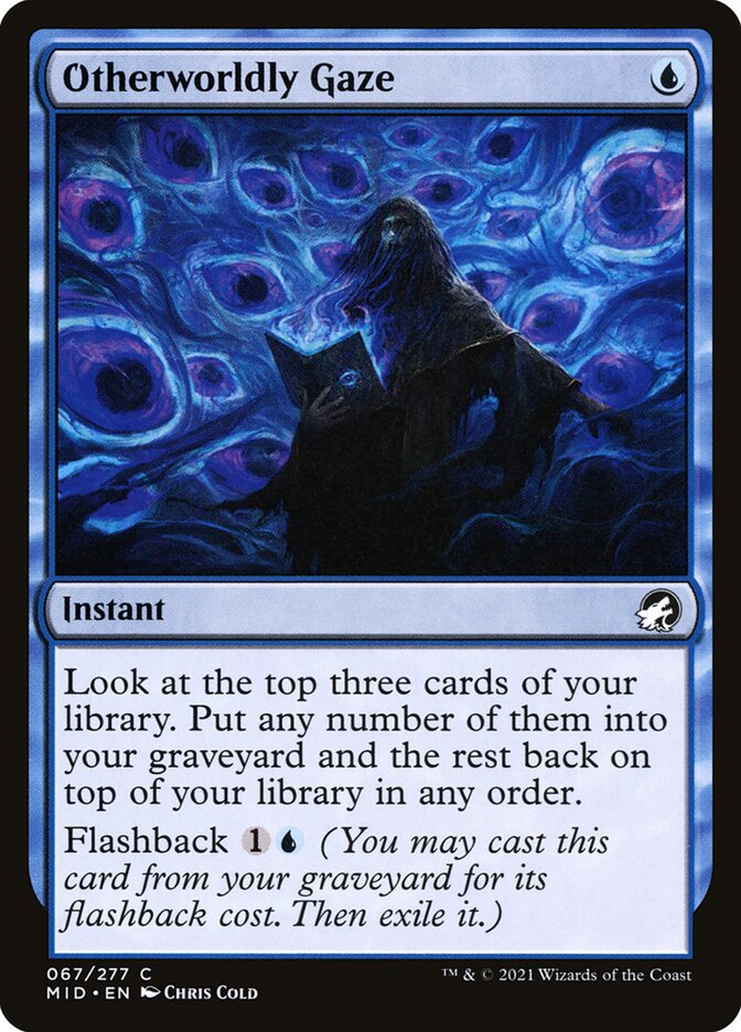 Otherworldly Gaze (67) - Innistrad: Midnight Hunt (MID)