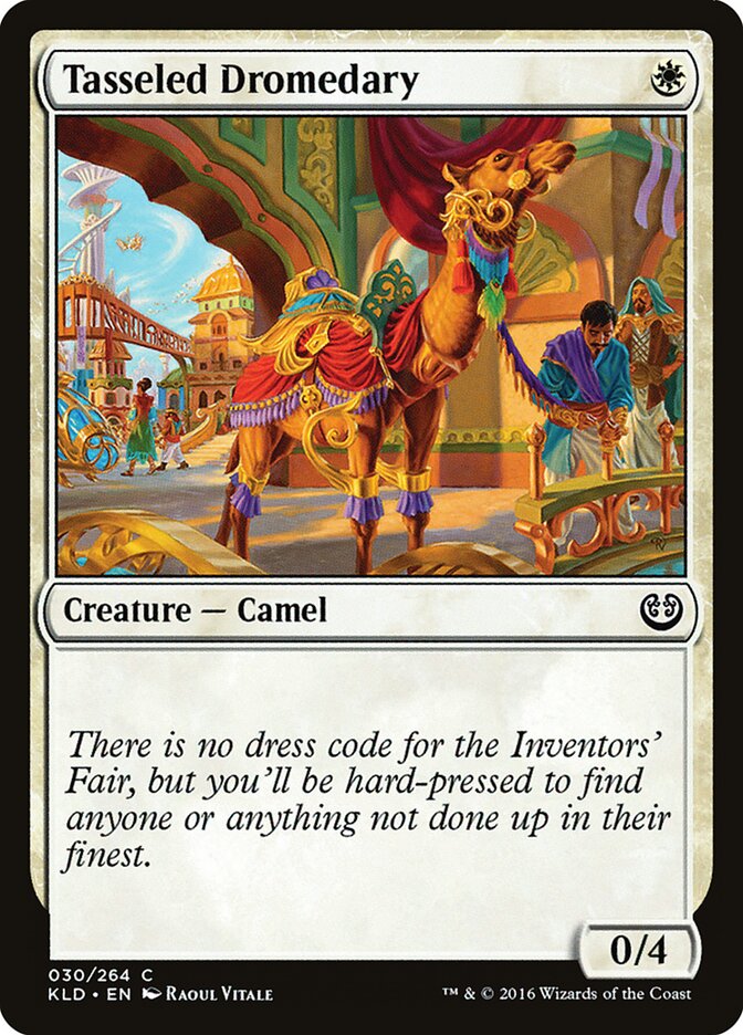 Tasseled Dromedary (30) - Kaladesh (KLD)