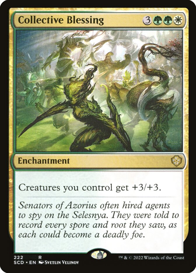 Collective Blessing (222) - Starter Commander Decks (SCD)