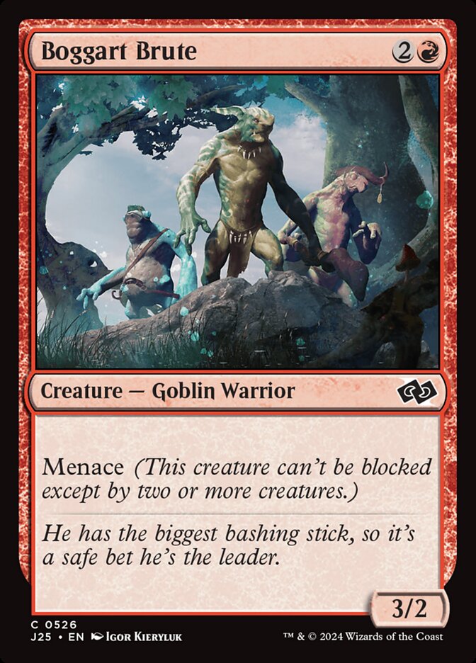 Boggart Brute (526) - Foundations Jumpstart (J25)