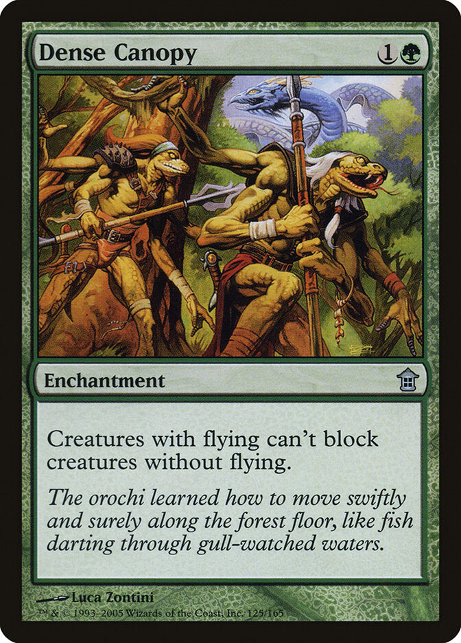 Dense Canopy (125) - Saviors of Kamigawa (SOK)