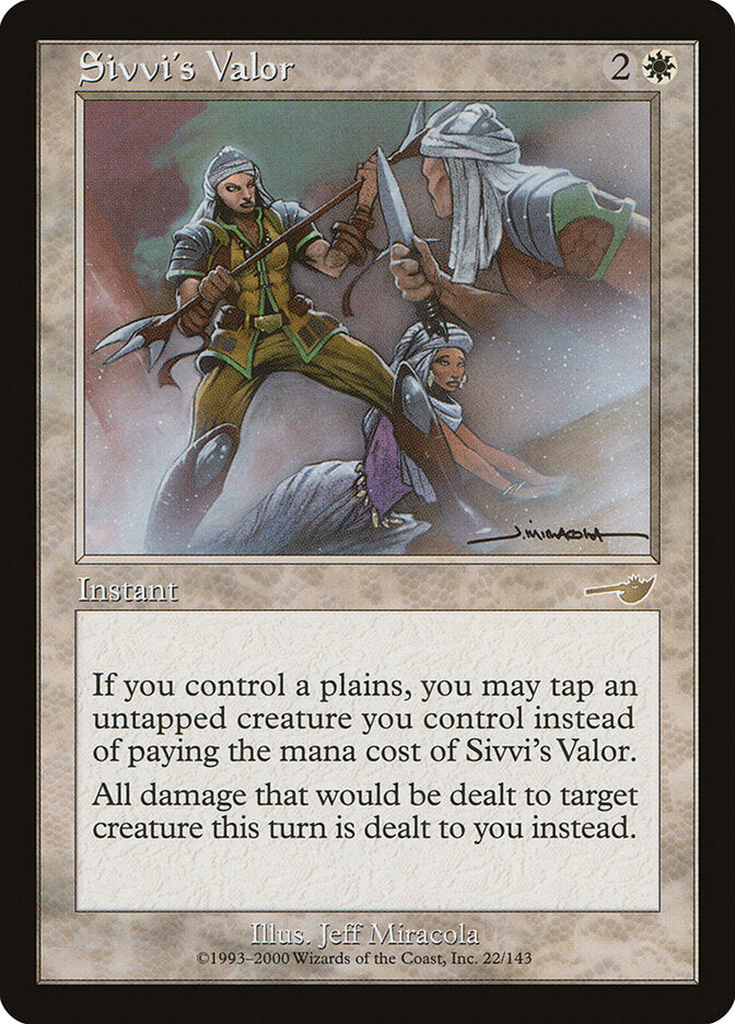 Sivvi's Valor (22) - Nemesis (NEM)