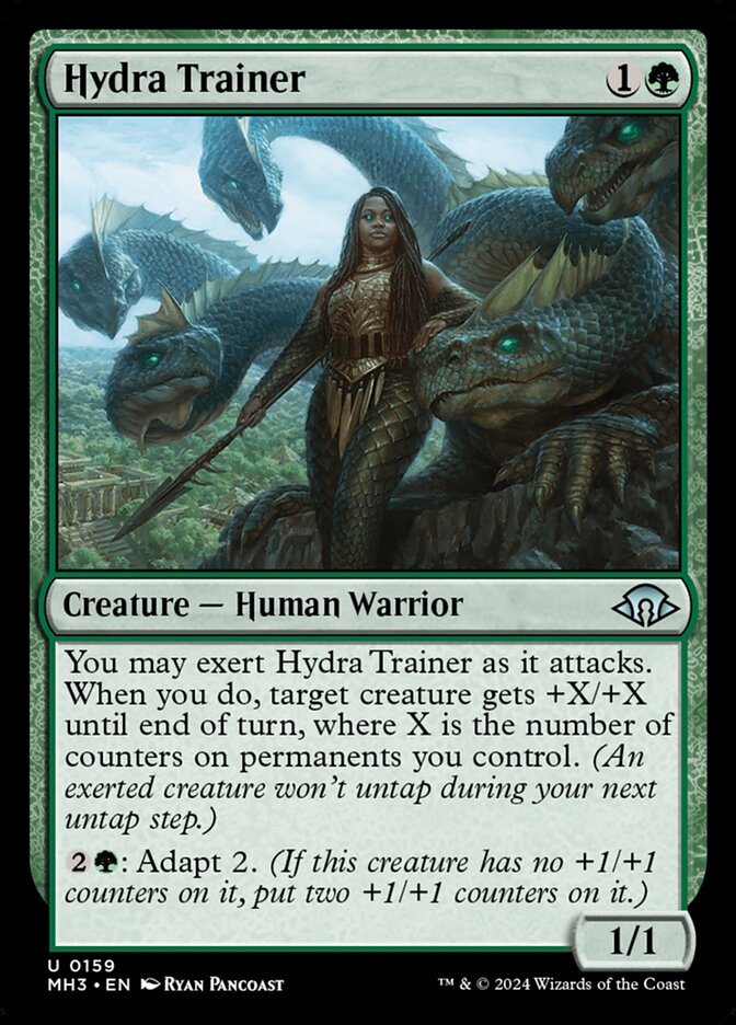 Hydra Trainer (159) - Modern Horizons 3 (MH3)