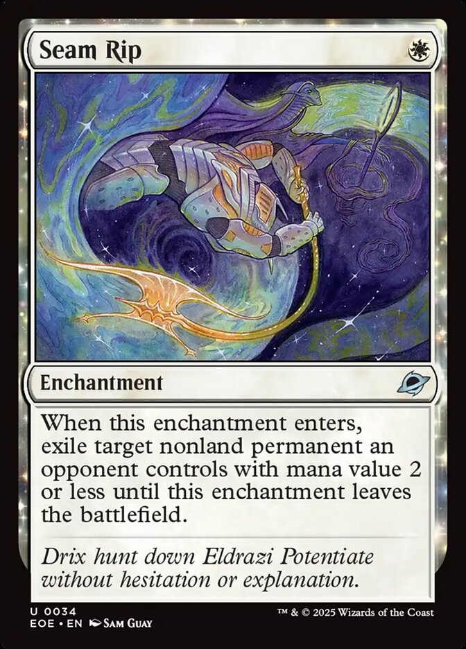 Seam Rip (34) - Edge of Eternities (EOE)