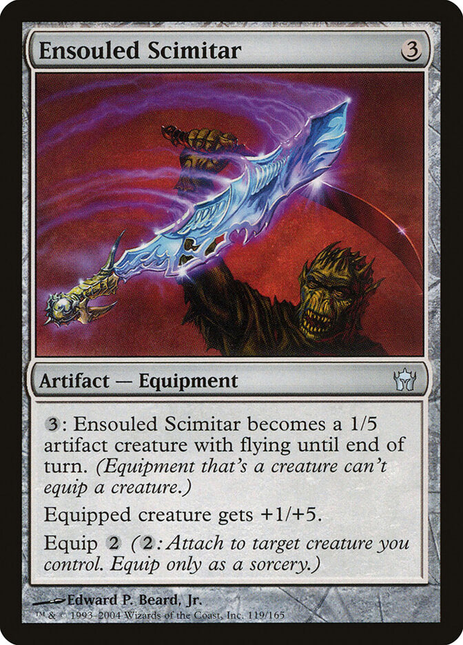 Ensouled Scimitar (119) - Fifth Dawn (5DN)