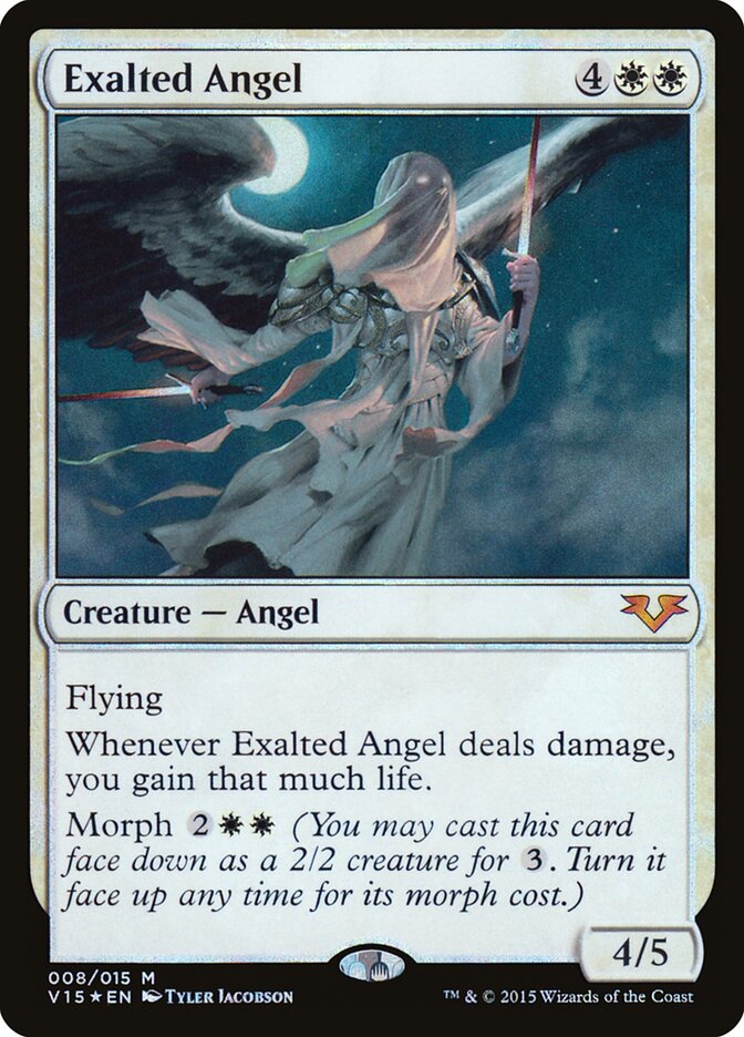 Exalted Angel (8) - From the Vault: Angels (V15)