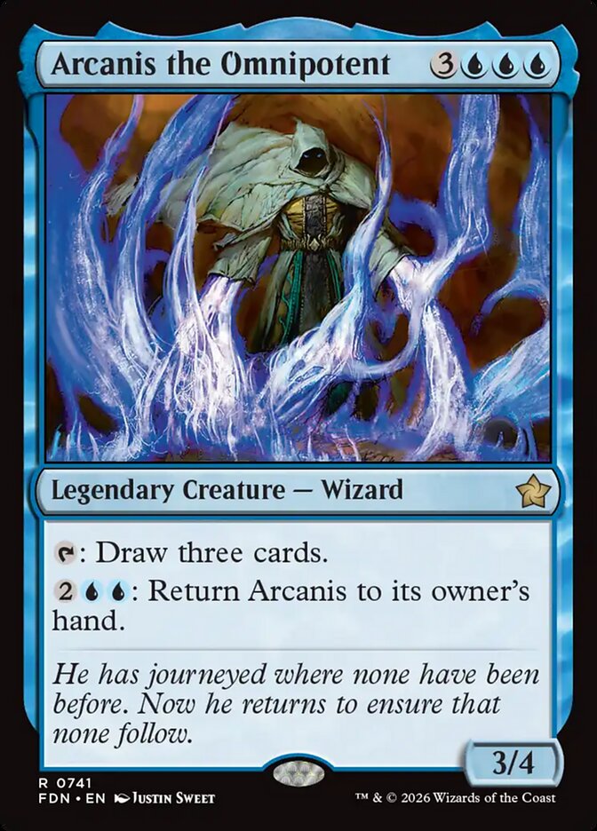 Arcanis the Omnipotent (741) - Foundations (FDN)