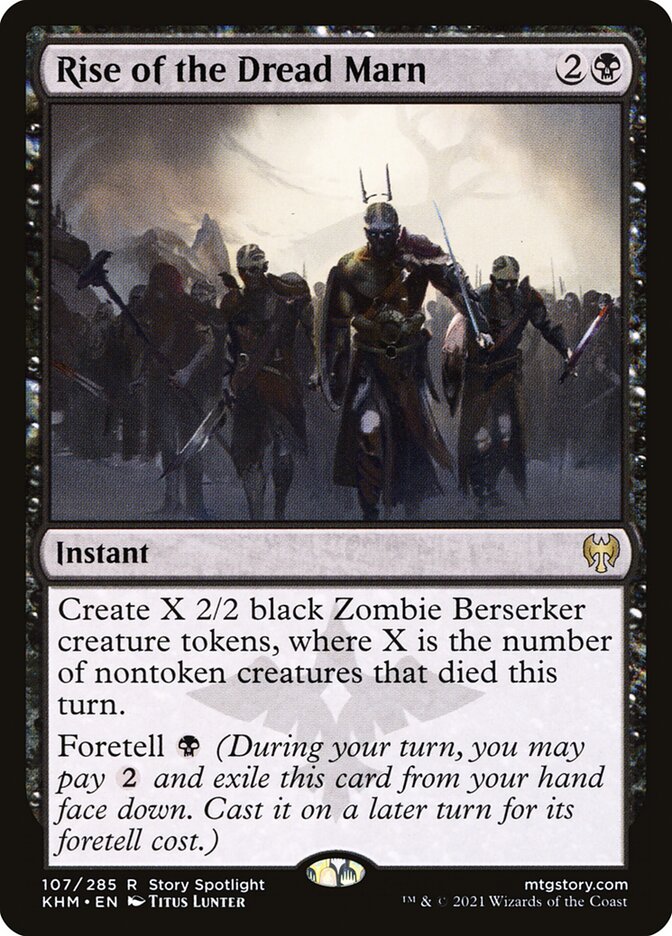 Rise of the Dread Marn (107) - Kaldheim (KHM)