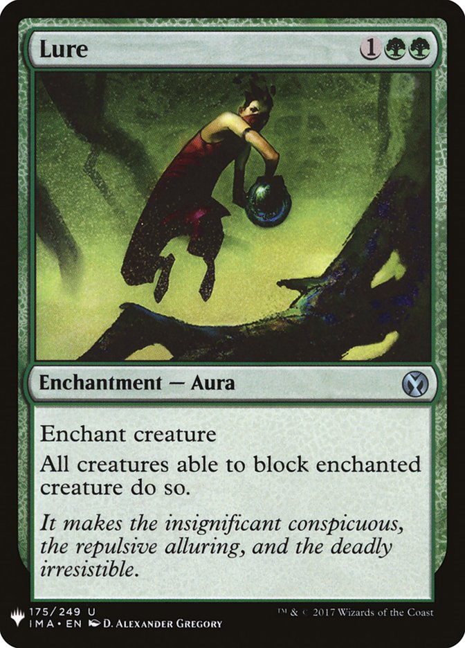 Lure - The List (PLST)