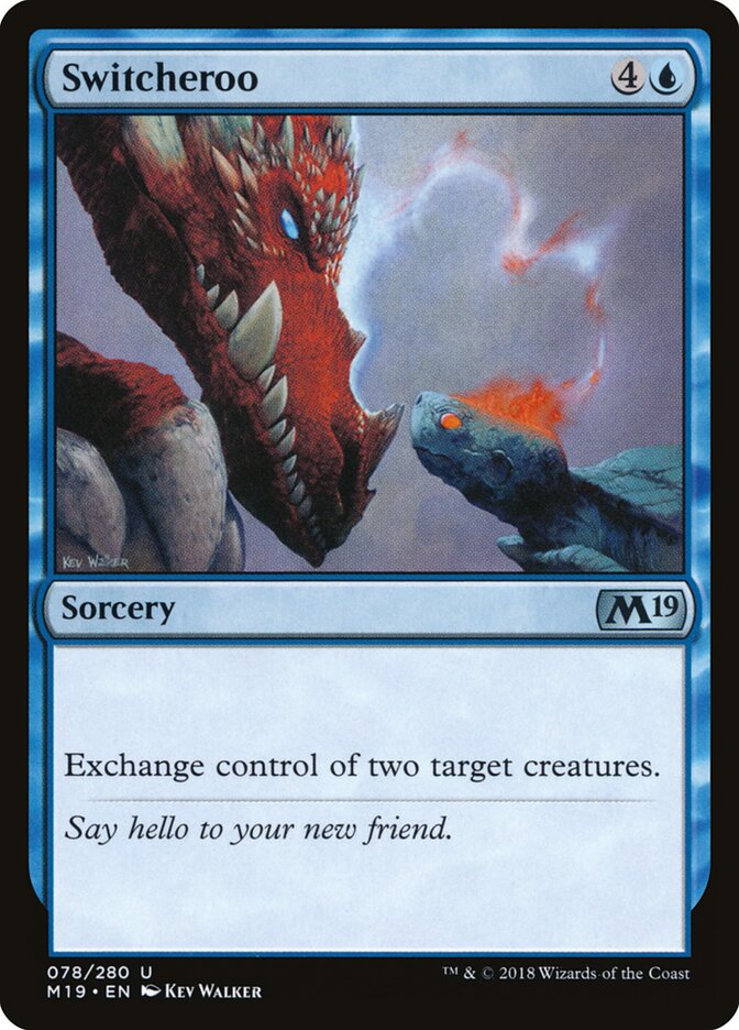 Switcheroo (78) - Core Set 2019 (M19)