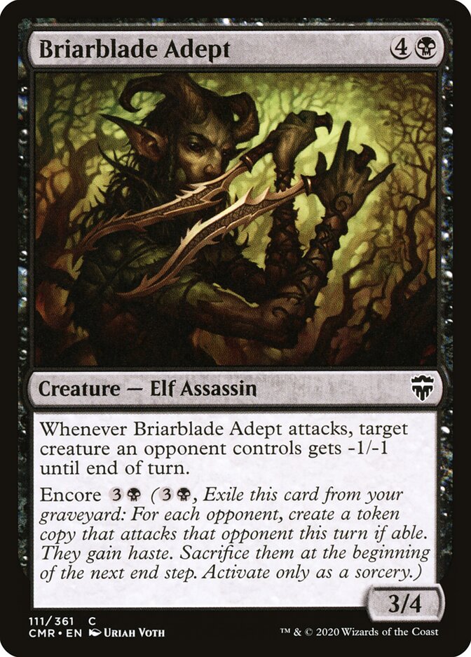 Briarblade Adept (111) - Commander Legends (CMR)