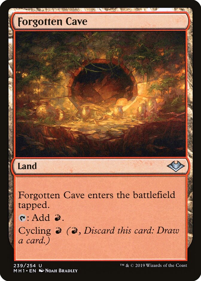 Forgotten Cave (239) - Modern Horizons (MH1)