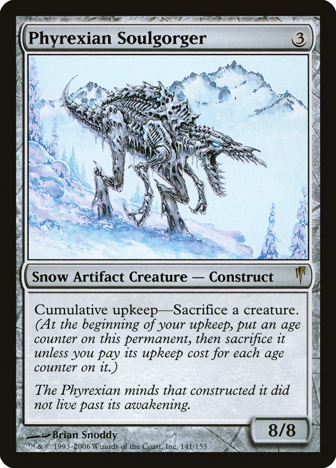 Phyrexian Soulgorger (141) - Coldsnap (CSP)