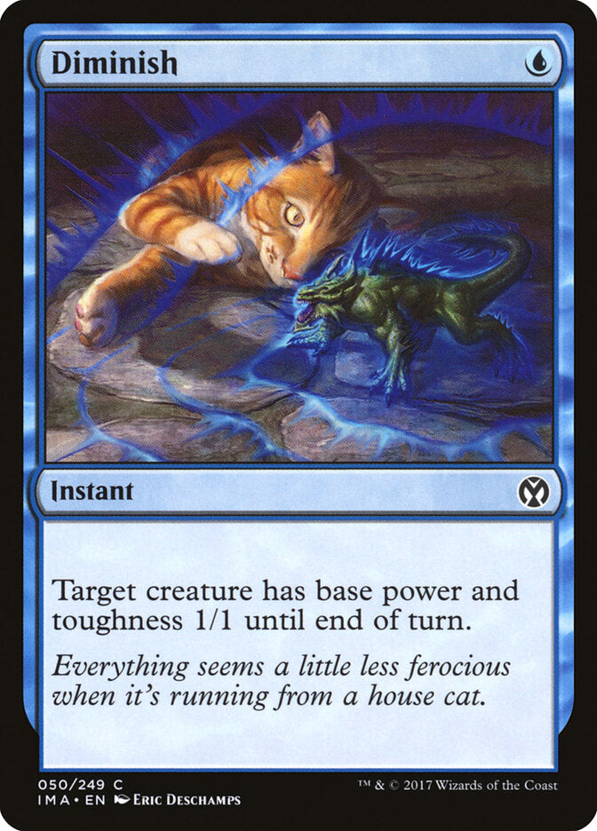 Diminish (50) - Iconic Masters (IMA)