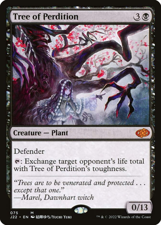 Tree of Perdition (75) - Jumpstart 2022 (J22)
