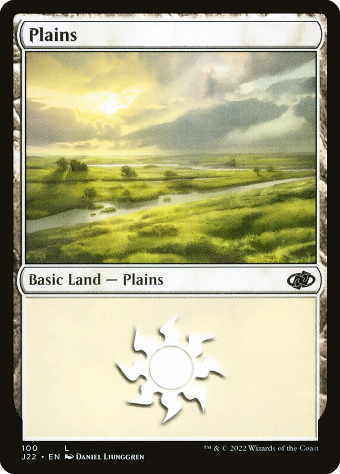 Plains (100) - Jumpstart 2022 (J22)