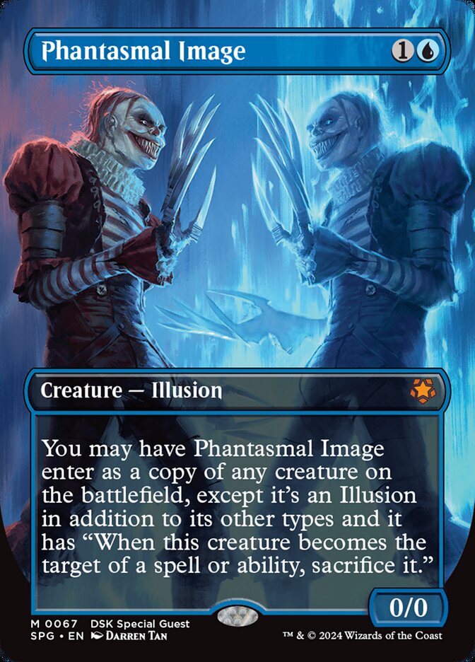Phantasmal Image (67) - Special Guests (SPG)