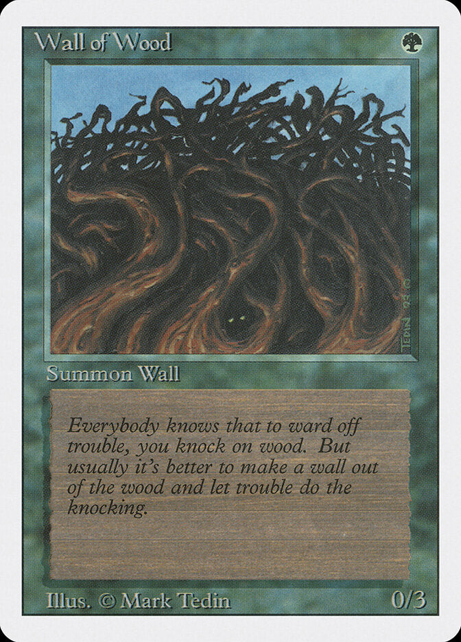 Wall of Wood (226) - Revised Edition (3ED)