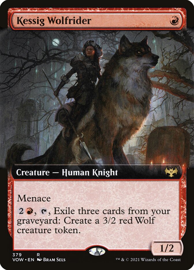 Kessig Wolfrider (379) - Innistrad: Crimson Vow (VOW)