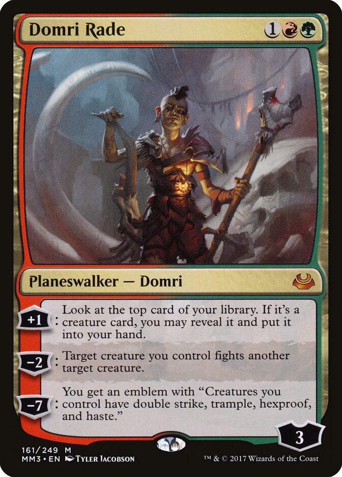 Domri Rade (161) - Modern Masters 2017 (MM3)
