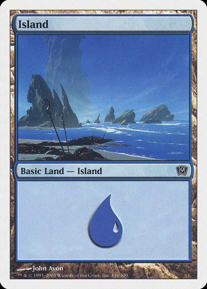 Island (336) - Ninth Edition (9ED)