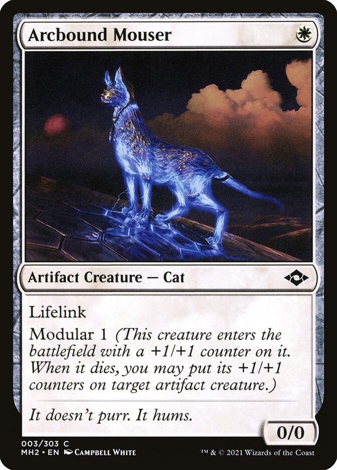 Arcbound Mouser (3) - Modern Horizons 2 (MH2)