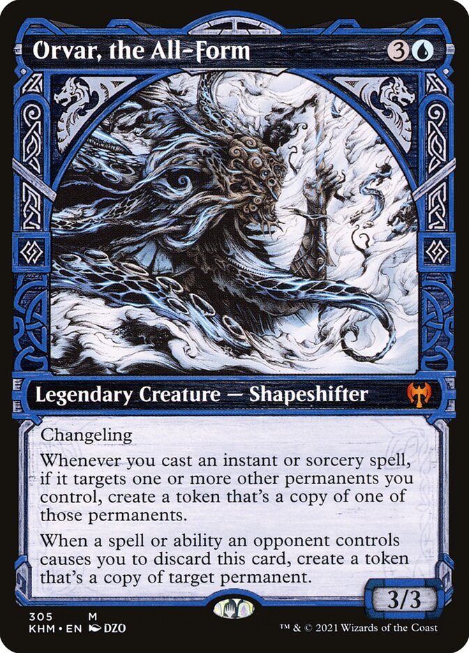 Orvar, the All-Form (305) - Kaldheim (KHM)