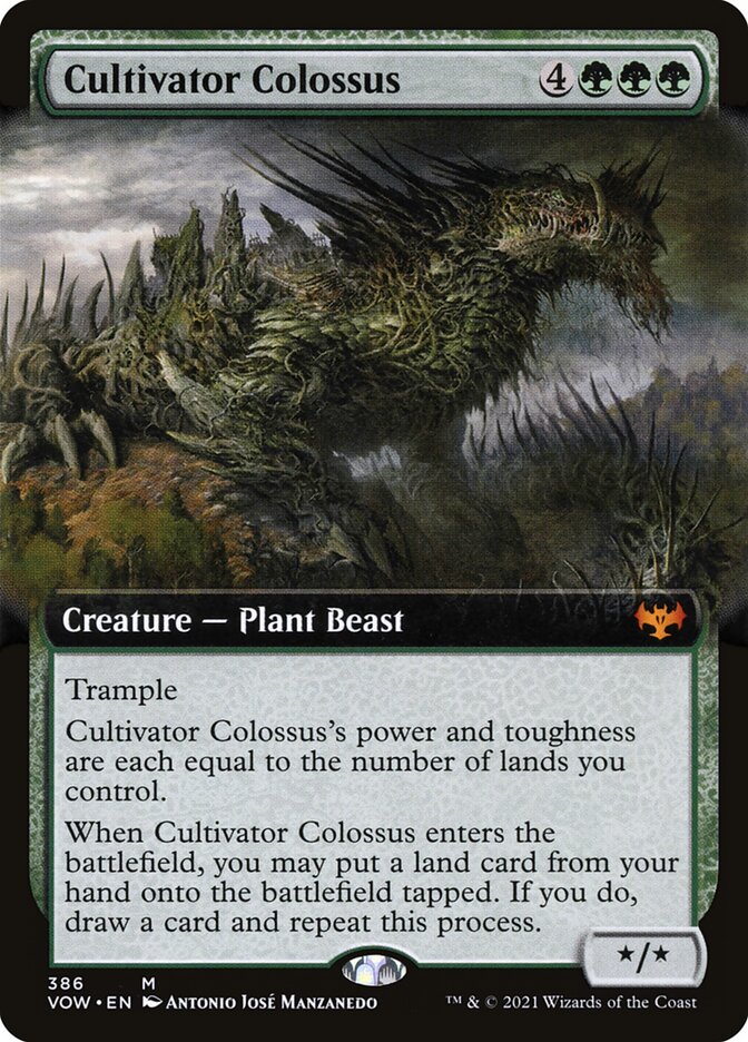 Cultivator Colossus (386) - Innistrad: Crimson Vow (VOW)