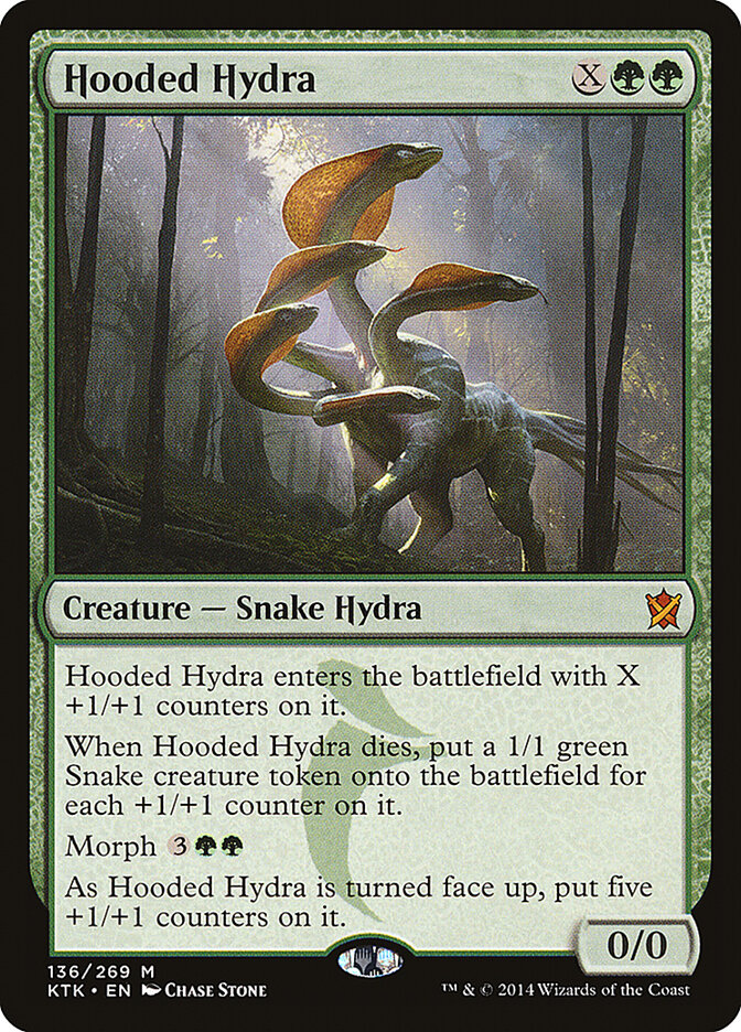 Hooded Hydra (136) - Khans of Tarkir (KTK)