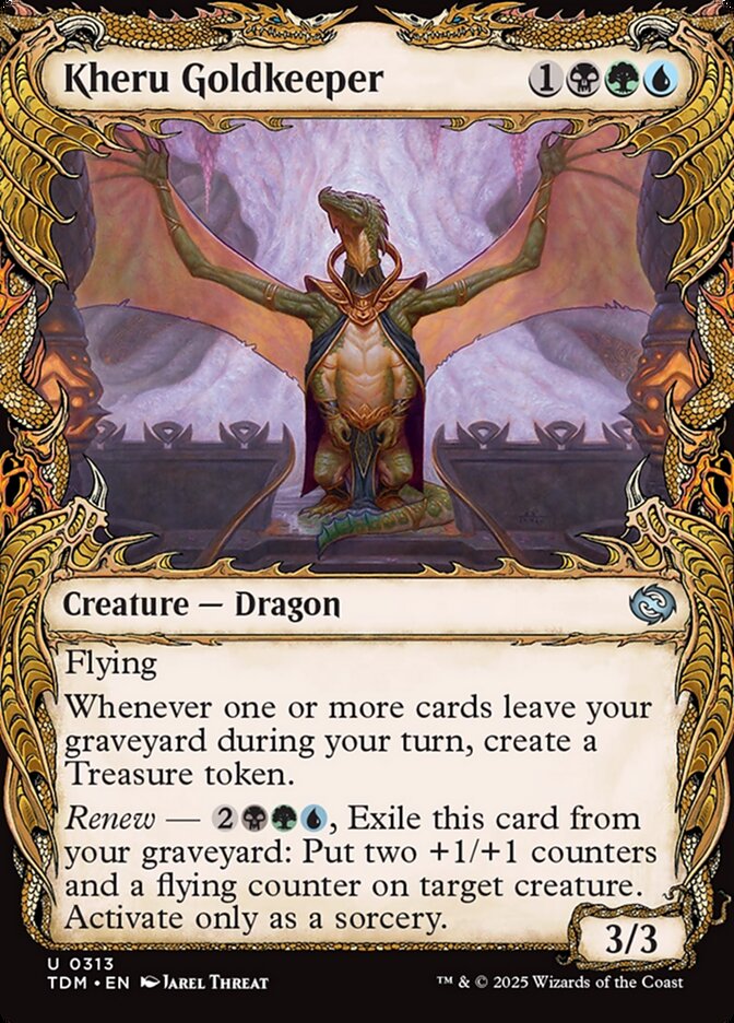 Kheru Goldkeeper (313) - Tarkir: Dragonstorm (TDM)