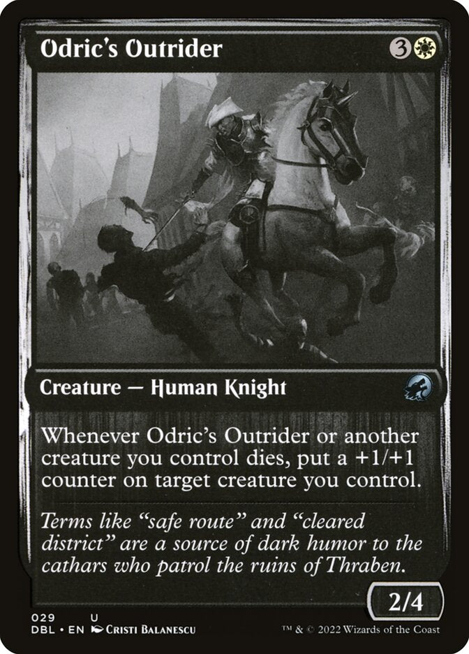 Odric's Outrider - Innistrad: Double Feature (DBL)