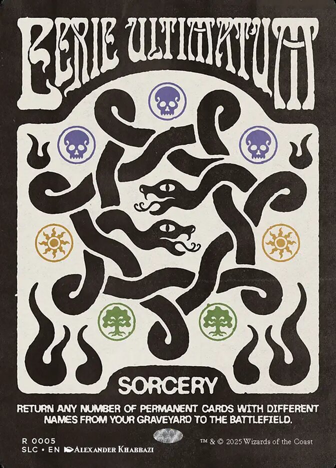 Eerie Ultimatum (5) - Secret Lair Countdown (SLC)