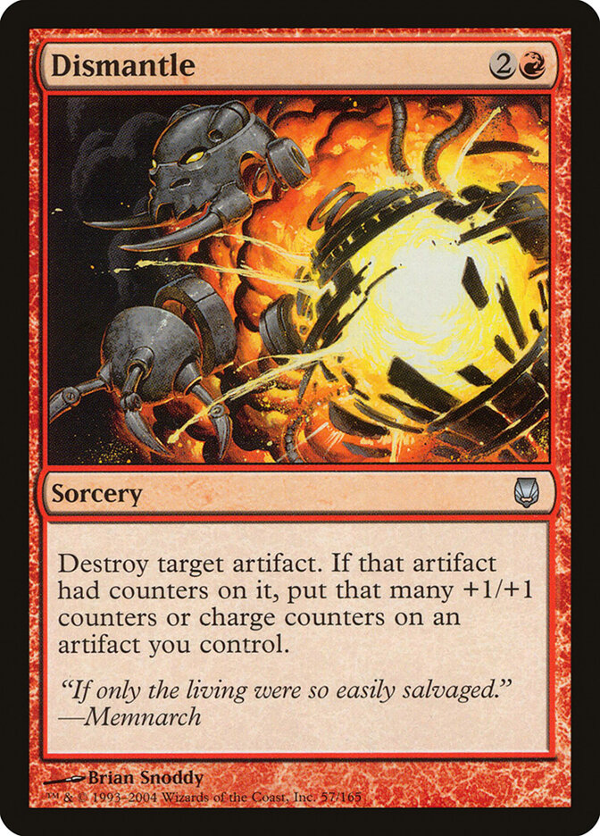 Dismantle (57) - Darksteel (DST)