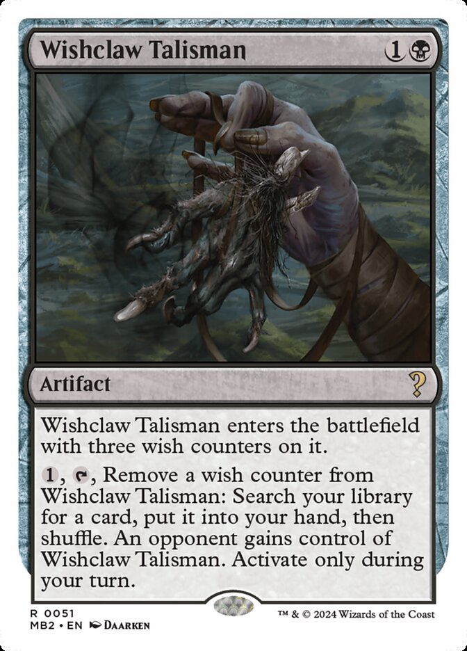 Wishclaw Talisman (51) - Mystery Booster 2 (MB2)