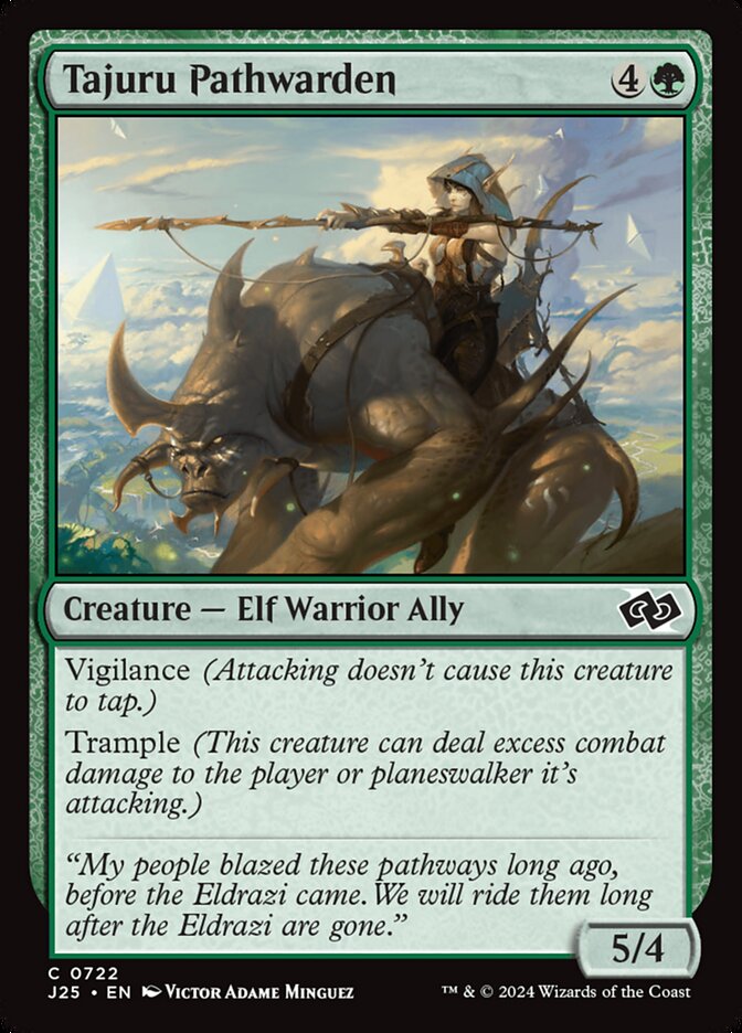 Tajuru Pathwarden - Foundations Jumpstart (J25)