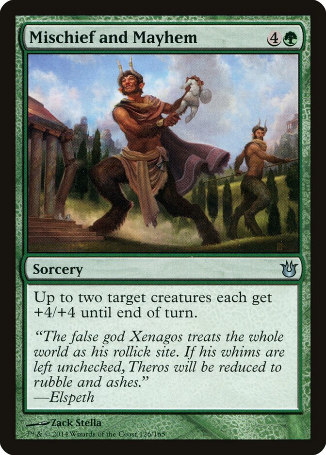 Mischief and Mayhem (126) - Born of the Gods (BNG)