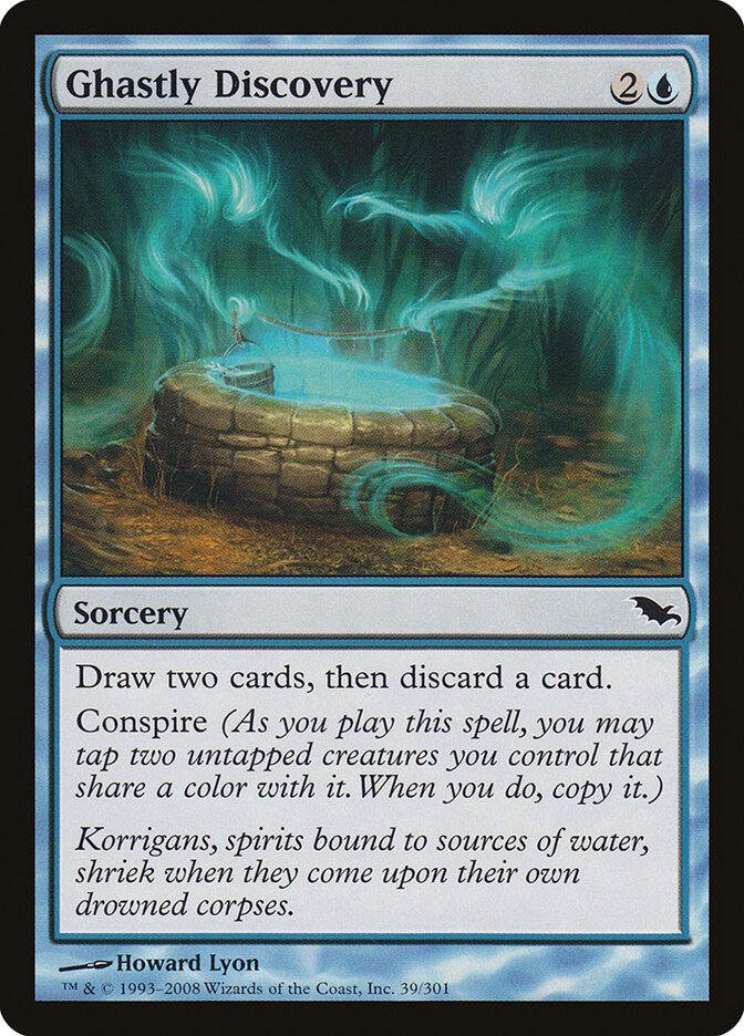 Ghastly Discovery (39) - Shadowmoor (SHM)