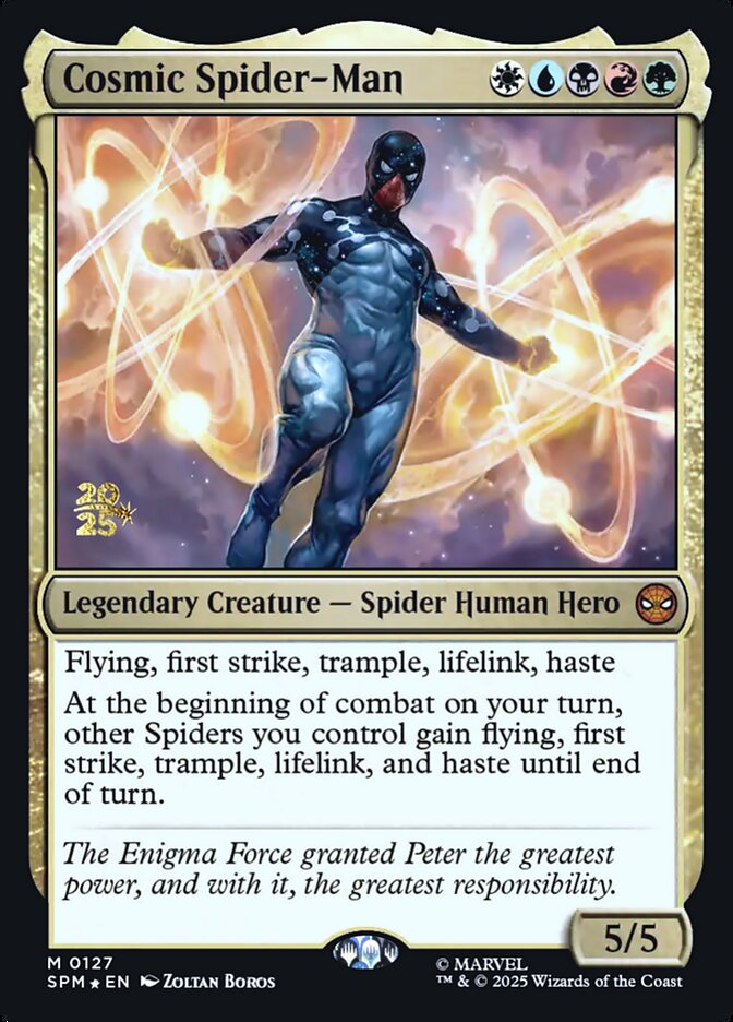 Cosmic Spider-Man (127s) - Marvel's Spider-Man Promos (PSPM)