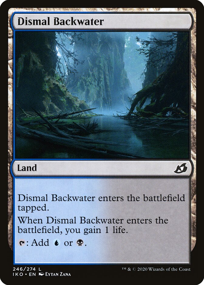 Dismal Backwater (246) - Ikoria: Lair of Behemoths (IKO)