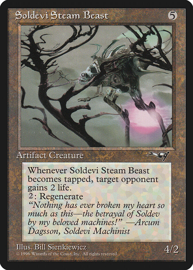 Soldevi Steam Beast (133b) - Alliances (ALL)