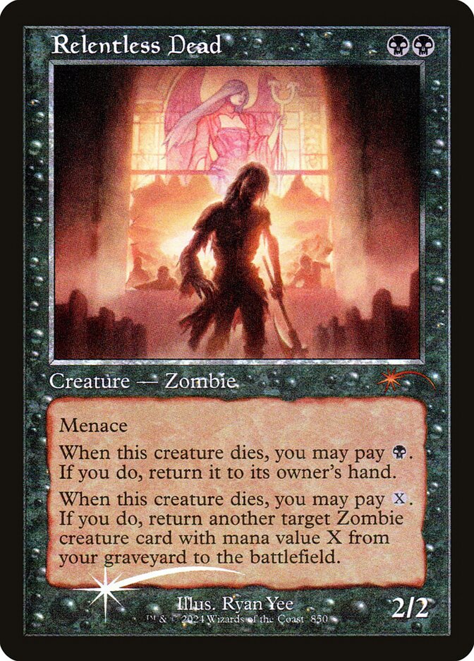 Relentless Dead (850) - Secret Lair Drop (SLD)