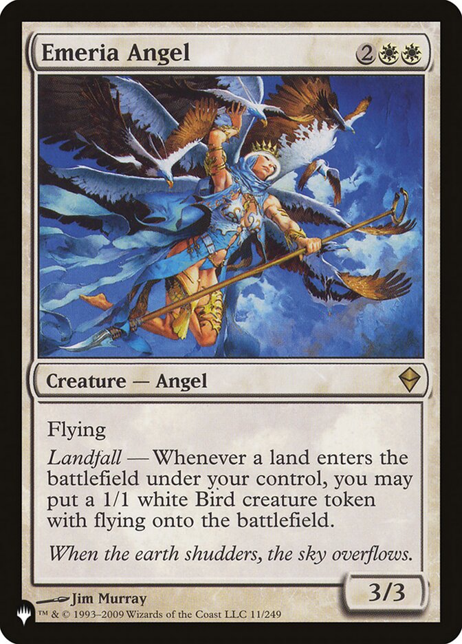 Emeria Angel (ZEN-11) - The List (PLST)