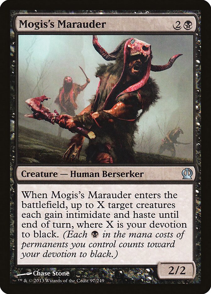Mogis's Marauder (97) - Theros (THS)