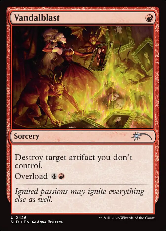 Vandalblast (2426) - Secret Lair Drop (SLD)